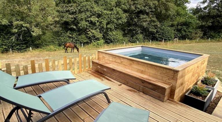 Lovely chalet with pool | Pet-friendly — photo 3
