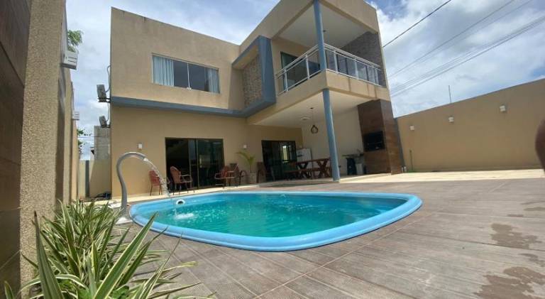 Nice vacation home with pool | Pet-friendly in São Miguel dos Milagres