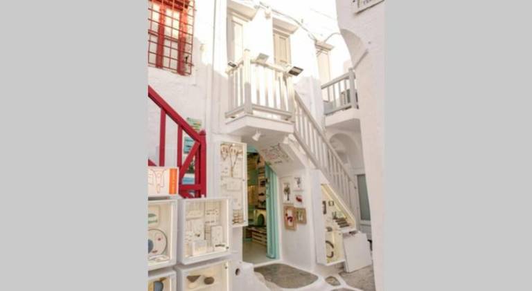Wonderful apartment | Pets are welcome in Mykonos