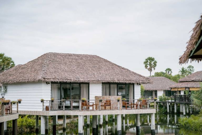 Resort  Krong Kampot