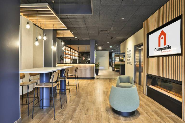 Campanile PRIME - La Roche Sur Yon Centre Gare in Mouilleron-le-Captif
