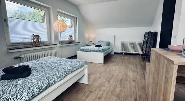 70 m&sup2; Ferienwohnung