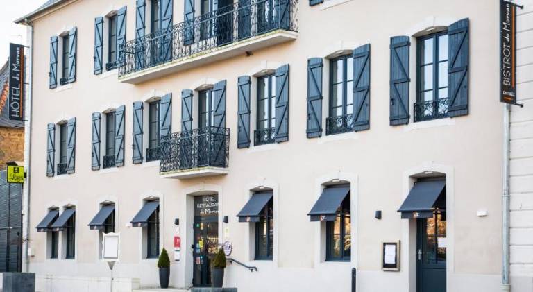 Logis Hotel du Morvan - Restaurant la Table de Jerome in Moulins