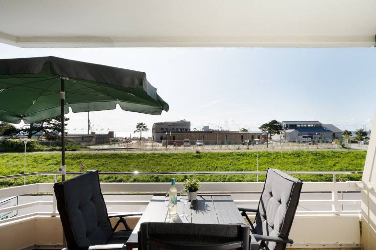 Ferienwohnung mit Hund inGrömitz Ostseeküste f&uuml;r max. 4 Personen