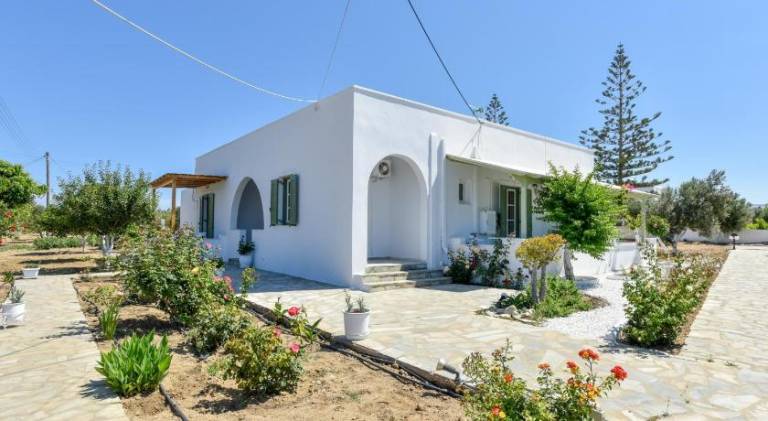 Nice serviced apartment with garden & terrace | Beach nearby | Pets allowed in Naxos