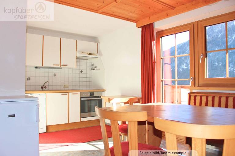 Appartement Fewo Dusche WC 3 Schlafräume