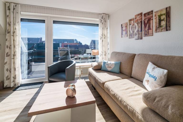 Komfortable Ferienwohnung mit Balkon nahe Strand und Zentrum in Büsum — photo 3