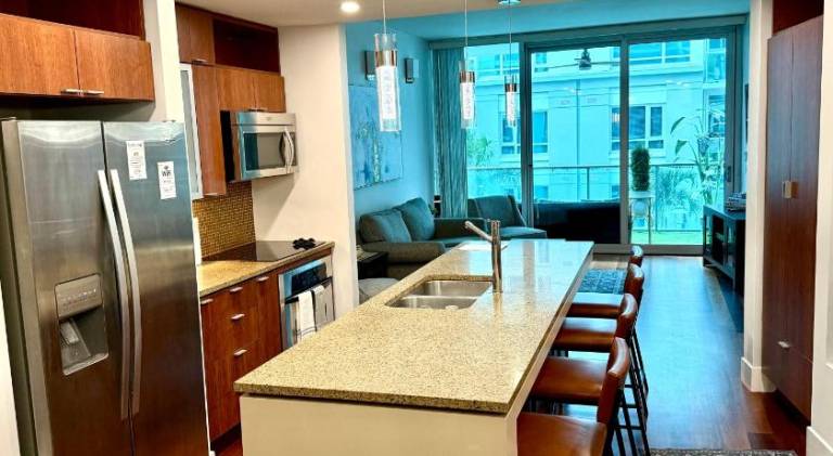 Channelside Luxury Retreat Spacious 2BR 2BA Condo with Pool, Balcony, Sauna & Gym — photo 3