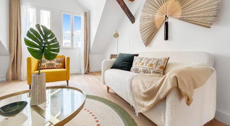 56 m&sup2; Ferienwohnung