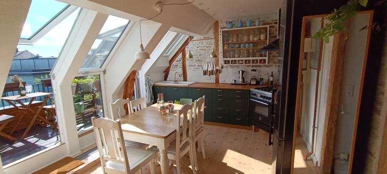 Ferienwohnung in Nansensgade-Kvarteret, Kopenhagen f&uuml;r max. 5 Personen