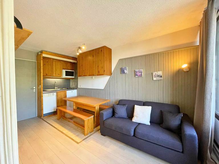 Studio flat Les Menuires