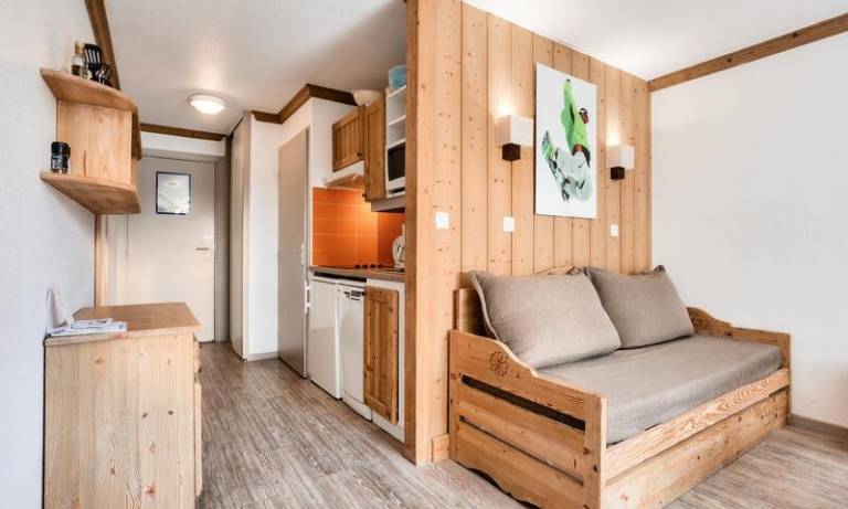 Studio flat  Val-d'Isère