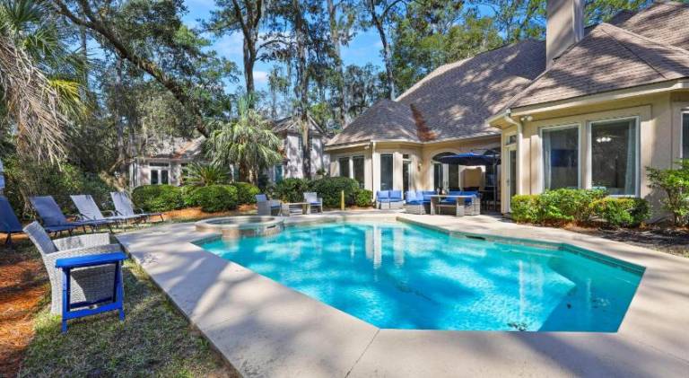 Vacation home with pool in Hilton Head Island, SC