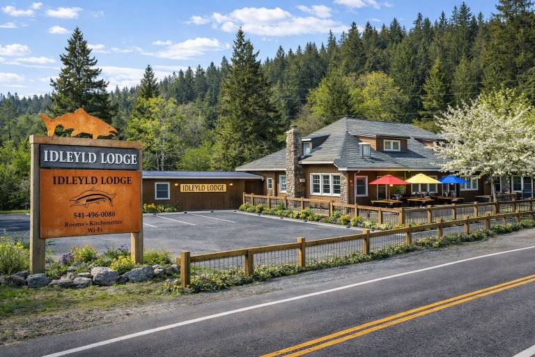 Lodge Idleyld Park