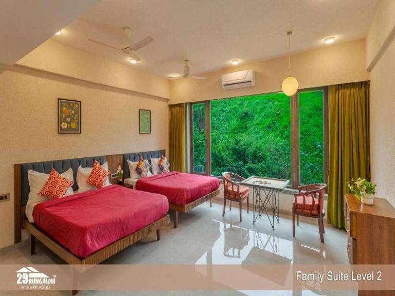 Lilly Valley Rooms by 29Bungalow in Khalapur