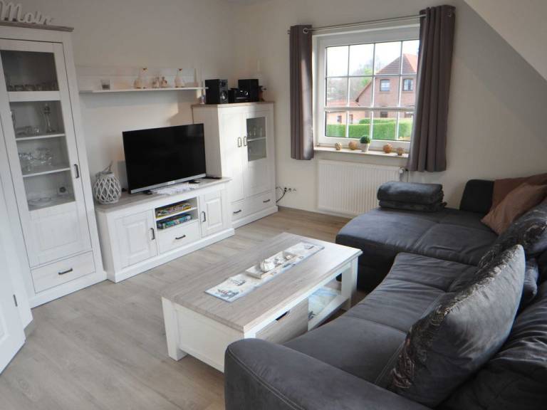Ferienwohnung in Ostfriesland 50qm max 4 Personen