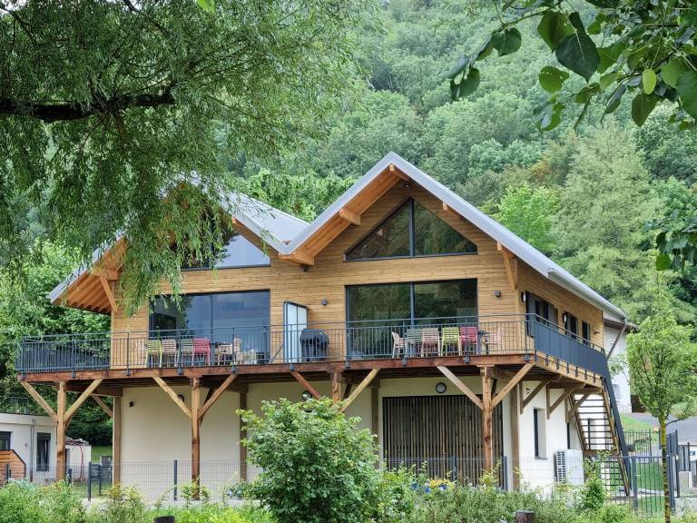 Chalet  Chanaz