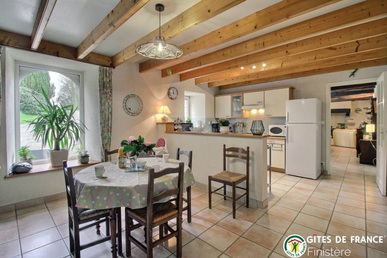 Gîte de kermavezan in Morlaix