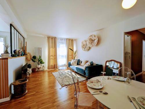 60 m² Ferienwohnung