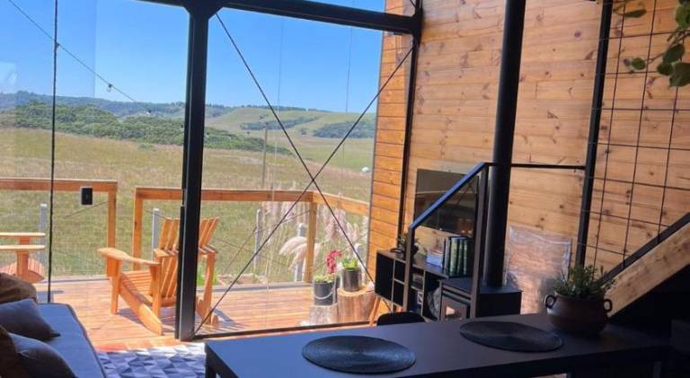 Lodge with garden & terrace | Pet-friendly — photo 2