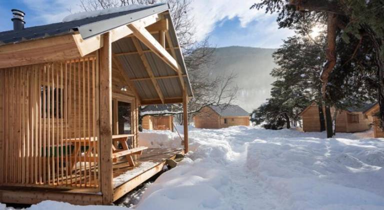 Huttopia Bourg St Maurice in Bourg-Saint-Maurice