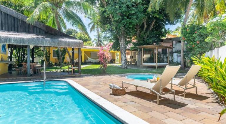 House with pool in Ipojuca