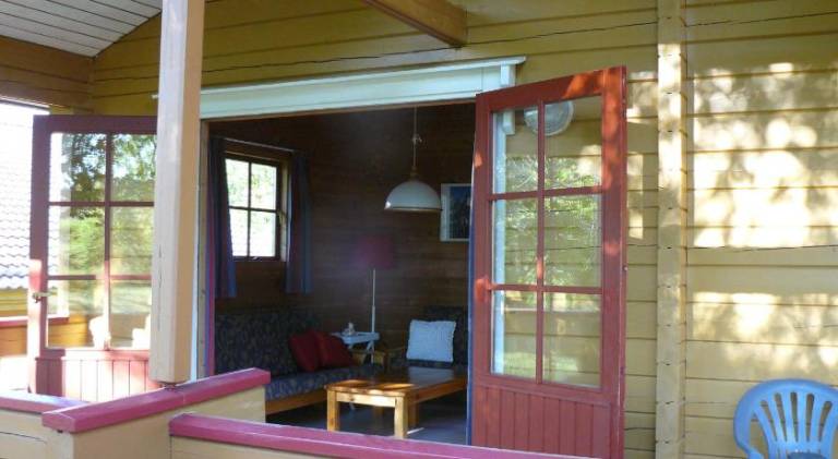 Chalet with pool — photo 5