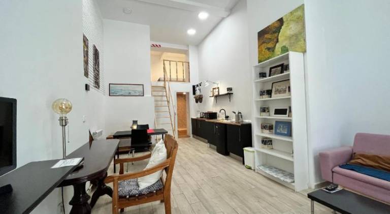Rental apartment with 1 room for 3 persons in Madrid