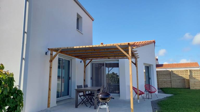 Maison de vacances Landevieille