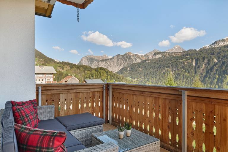 Ferienwohnung Großes Walsertal