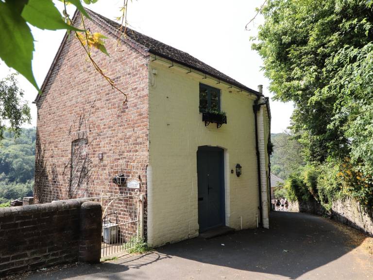 Cottage Ironbridge Gorge Civil Parish