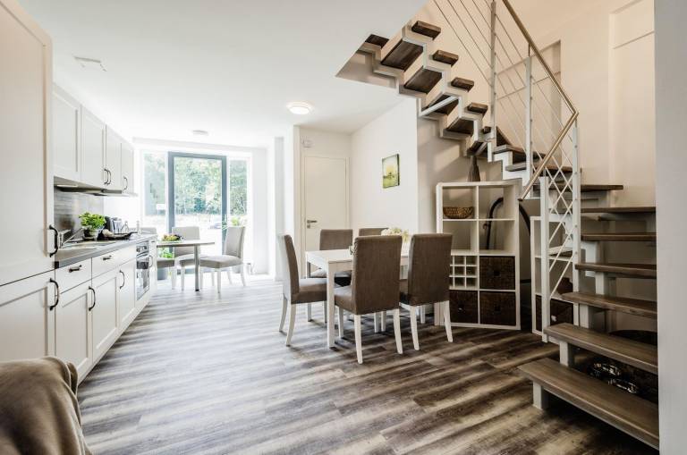 FeWo Hygge: Geräumige FeWo 102 m² mit Terrasse, Meerblick & 2 Schlafzimmern — photo 5