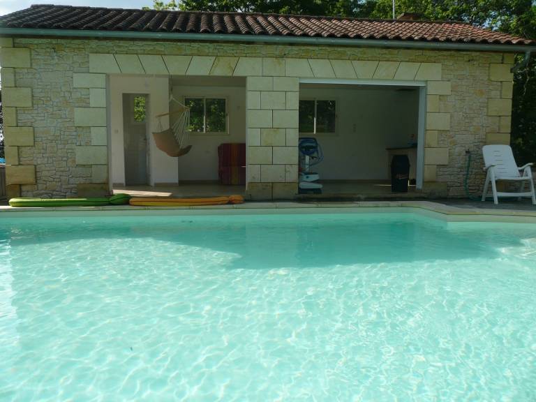 Maison de vacances Saint-Crépin-et-Carlucet