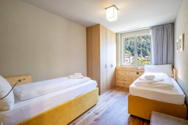 Wifi, resort center, sauna, terrace, balcony, tv, ski locker, 39-41m², Meiringen-Hasliberg — photo 4