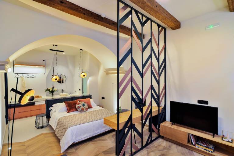 Apartment with 2 rooms for 5 persons in Chania