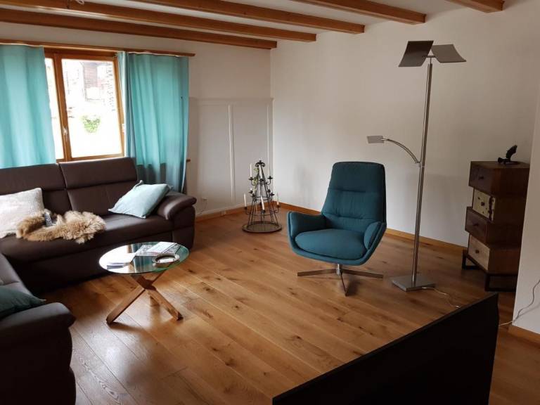 Ferienwohnung in Ruschein f&uuml;r max. 6 Personen