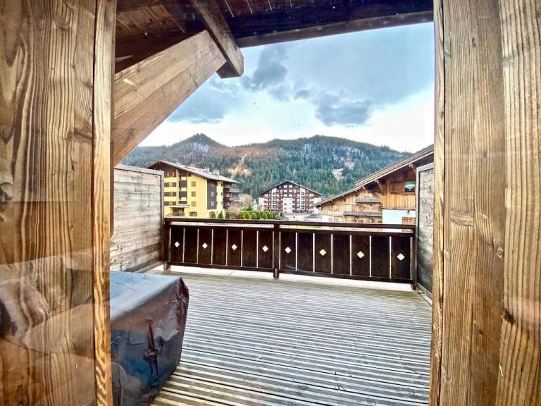 Chalet Champoussin