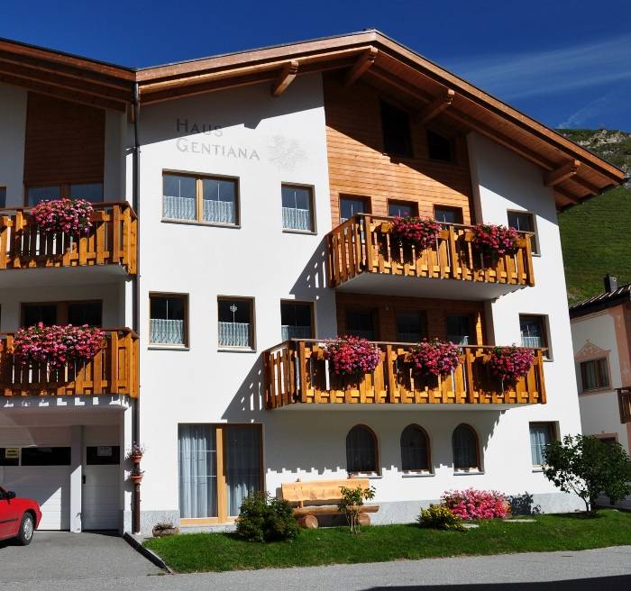 Ferienwohnung Haus Gentiana Samnaun Laret