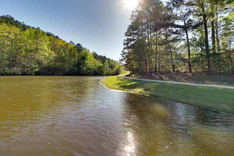 Fish & Hike: Cabin Hideaway w/ Deck in Alabama — photo 2