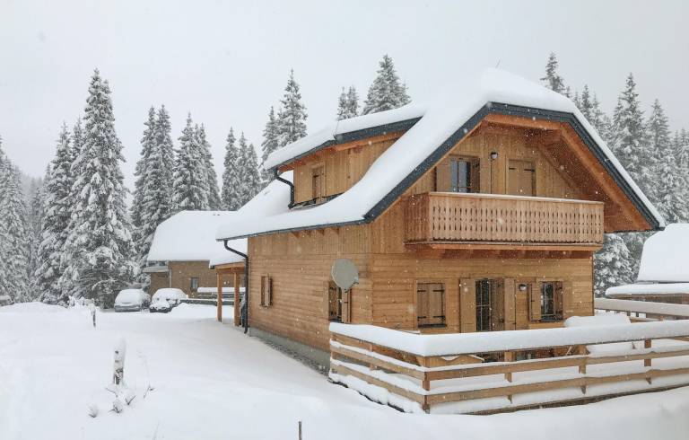 Ferienhaus Flattnitz