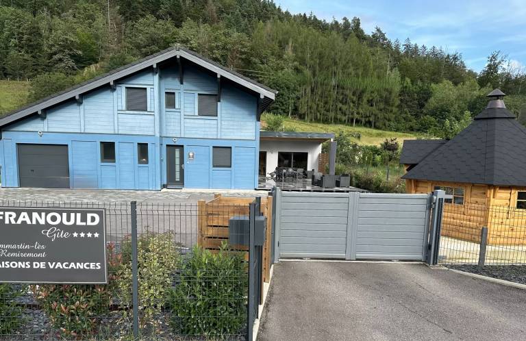 Maison de vacances Vecoux