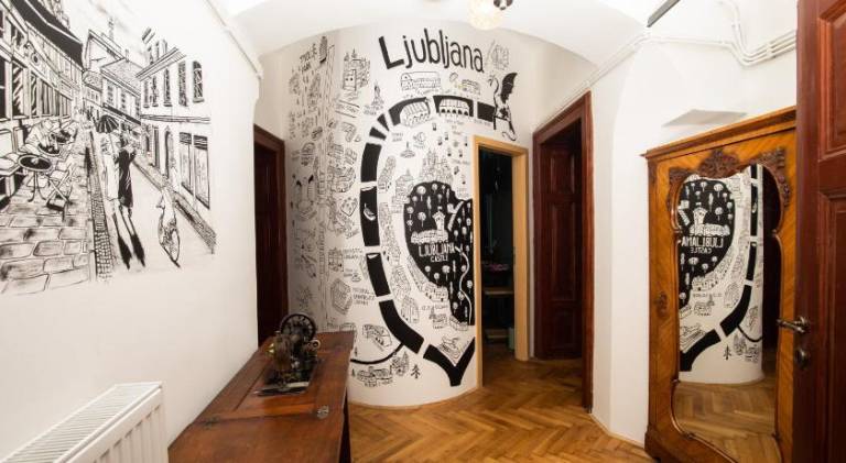 Deznik in Ljubljana