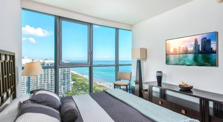 Oceanfront Private Condo at The Setai -2707 — photo 2