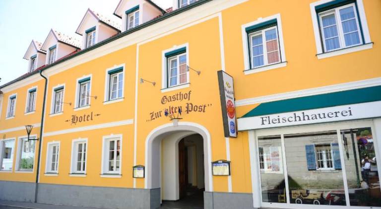 Hotel Gasthof Fleischerei Zur alten Post