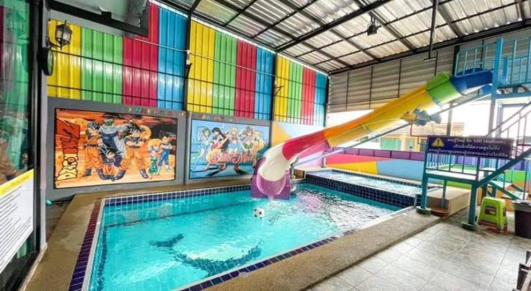 บ้านพักชะอำ Dream & Dear Fantasy Pool Villa Cha-am in Phetchaburi