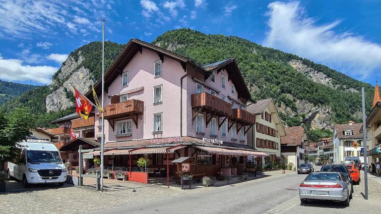 Hotel Rossli in Unterseen