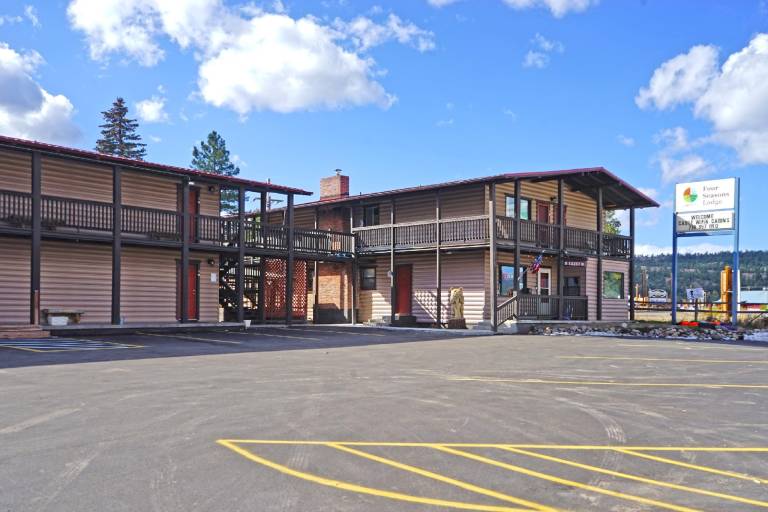 Lodge with 2 rooms for 6 persons in South Fork, CO