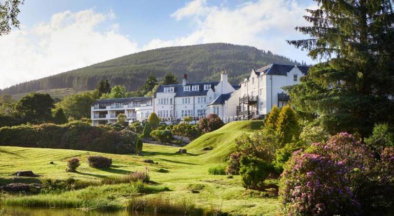 Macdonald Forest Hills Hotel & Spa in Stirling