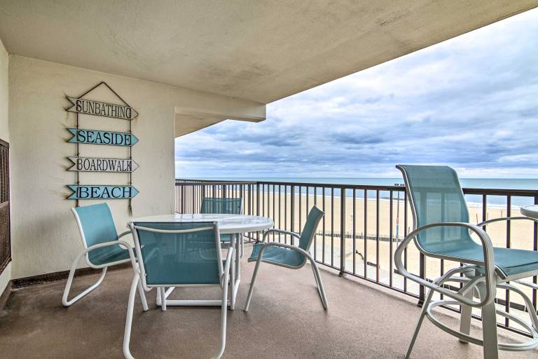 Walk to Ocean City Boardwalk Waterfront Condo