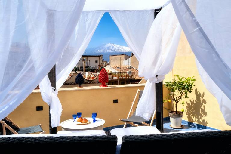 Ferienwohnung in Taormina, Sizilien